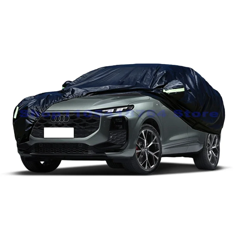 Car Cover Outdoor Protection Full Exterior Snow Cover Sunshade Dustproof Protection Cover For Audi Q3
Car Cover Outdoor Protection Full Exterior Snow Cover Sunshade Dustproof Protection Cover For Audi Q3