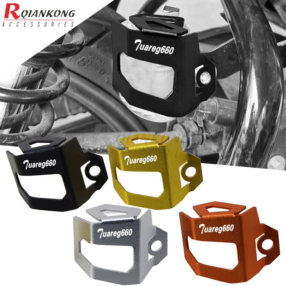 Motorcycle Accessories For Aprilia TUAREG 660 Tuareg660 2021 2022 2023 Aluminum Rear Brake Fluid Reservoir Guard Cover Protector
Motorcycle Accessories For Aprilia TUAREG 660 Tuareg660 2021 2022 2023 Aluminum Rear Brake Fluid Reservoir Guard Cover Protector
