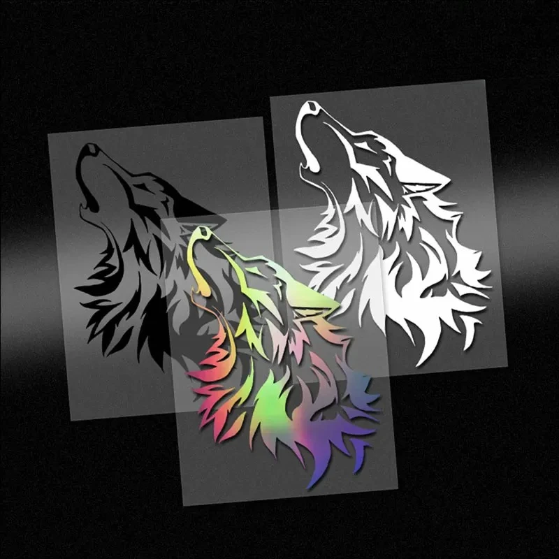 1pc 2D Flat Artistic Wolf Head Vinyl Sticker Waterproof Decal for Car Motorcycle Body & Helmet Decor
1pc 2D Flat Artistic Wolf Head Vinyl Sticker Waterproof Decal for Car Motorcycle Body & Helmet Decor