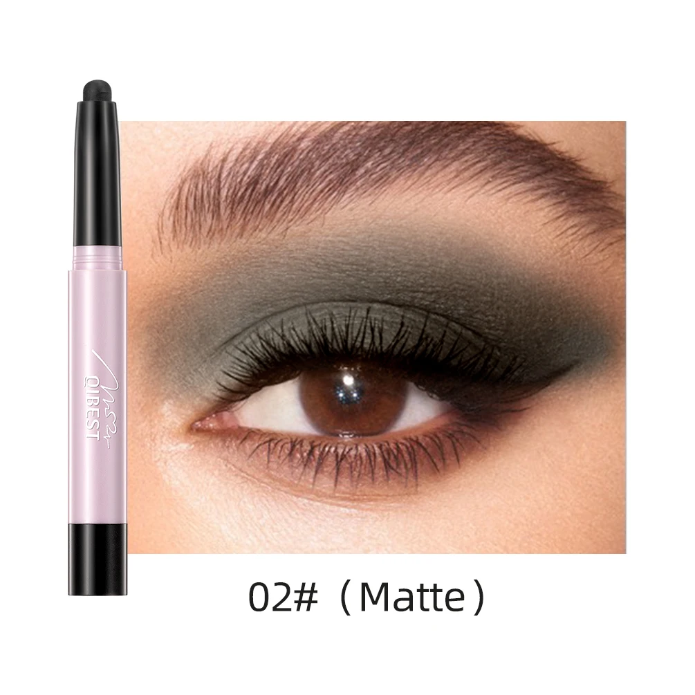 Glitter Silver Eyeshadow Pen Waterproof Lasting Shimmer Matte White Lying Silkworm Eyeshadow Highlighter Stick Eyes Makeup Tools
Glitter Silver Eyeshadow Pen Waterproof Lasting Shimmer Matte White Lying Silkworm Eyeshadow Highlighter Stick Eyes Makeup Tools