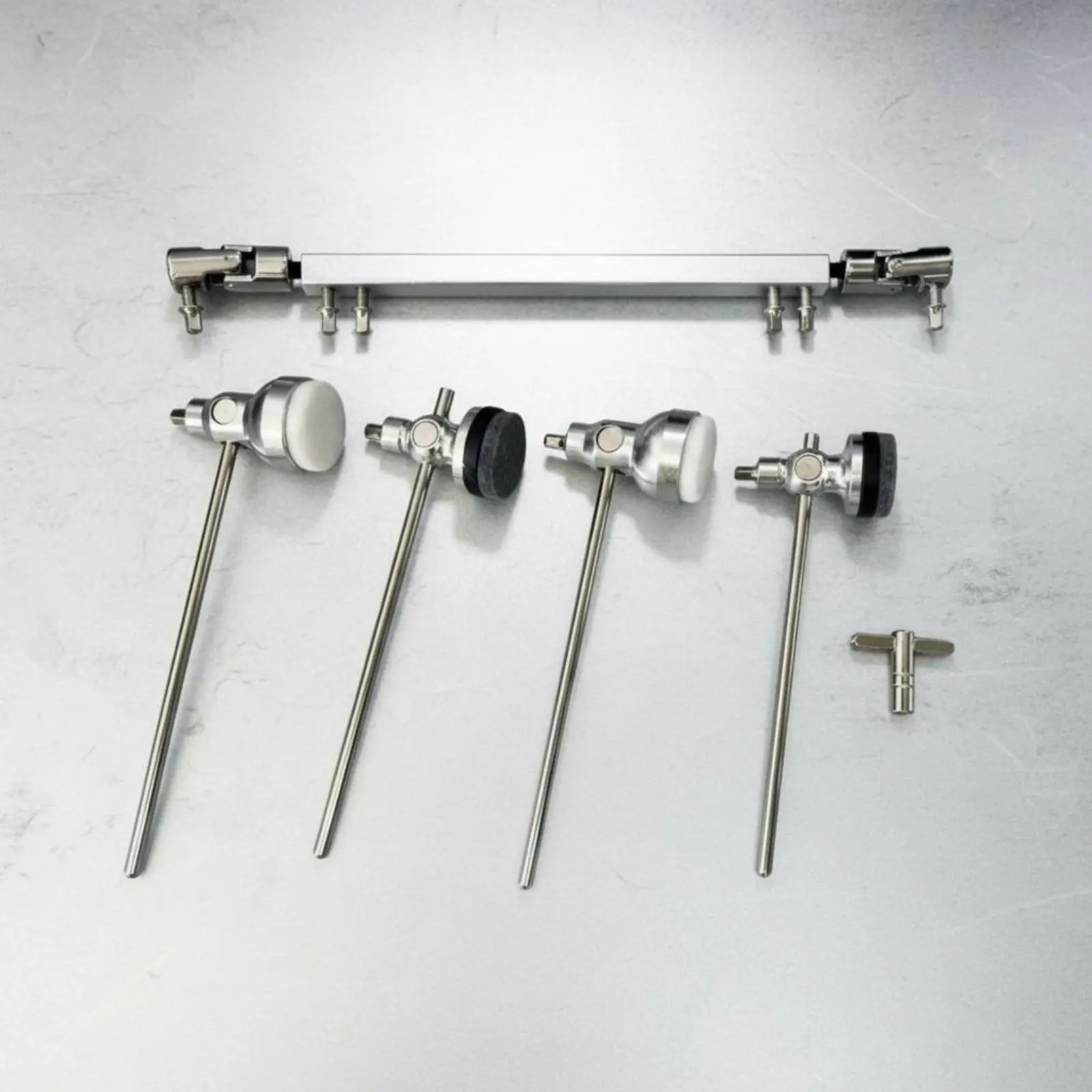 Bass Drum Beater Set Felt Head Double Bass Pedal Linkage Double Kick Pedal Linkage Rod Heavy Duty Metal Music Gear Universal Fit
Bass Drum Beater Set Felt Head Double Bass Pedal Linkage Double Kick Pedal Linkage Rod Heavy Duty Metal Music Gear Universal Fit