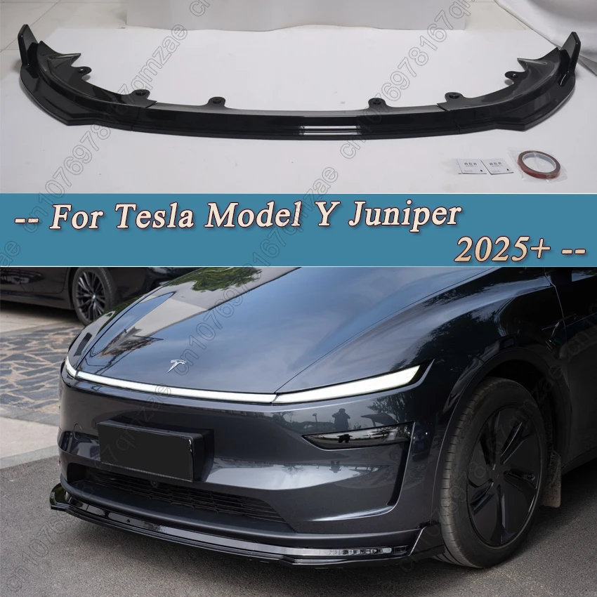 Bumper Spoiler For Tesla Model Y Juniper 2025+ Original Car Screw Fixing No Hole Drilling Required Front Bumper Protective Cover
Bumper Spoiler For Tesla Model Y Juniper 2025+ Original Car Screw Fixing No Hole Drilling Required Front Bumper Protective Cover