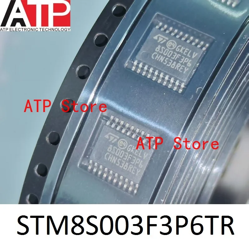 100 шт./лот, 100% новый оригинальный STM8S003F3P6 8S003F3P6 TSSOP-20 STM8S003 микросхема MCU
100 шт./лот, 100% новый оригинальный STM8S003F3P6 8S003F3P6 TSSOP-20 STM8S003 микросхема MCU