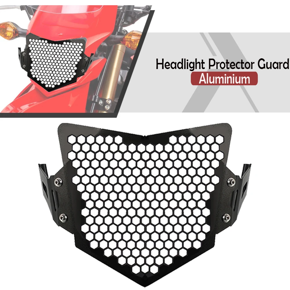 For Honda CRF250L CRF250M CRF300L 250L 250M 300L 250 300 2013-2024 Motorcycle Accessories Headlight Grill Guard Cover Protection
For Honda CRF250L CRF250M CRF300L 250L 250M 300L 250 300 2013-2024 Motorcycle Accessories Headlight Grill Guard Cover Protection