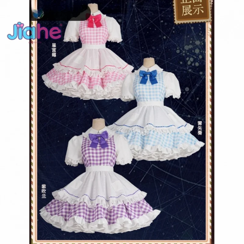 Hoshimiya Ichigo shibuki ran Kiriya Aoi Cosplay Costume Anime Aikatsu!Woman Cute Lolita Top Skirt Props Halloween Party Uniform
Hoshimiya Ichigo shibuki ran Kiriya Aoi Cosplay Costume Anime Aikatsu!Woman Cute Lolita Top Skirt Props Halloween Party Uniform