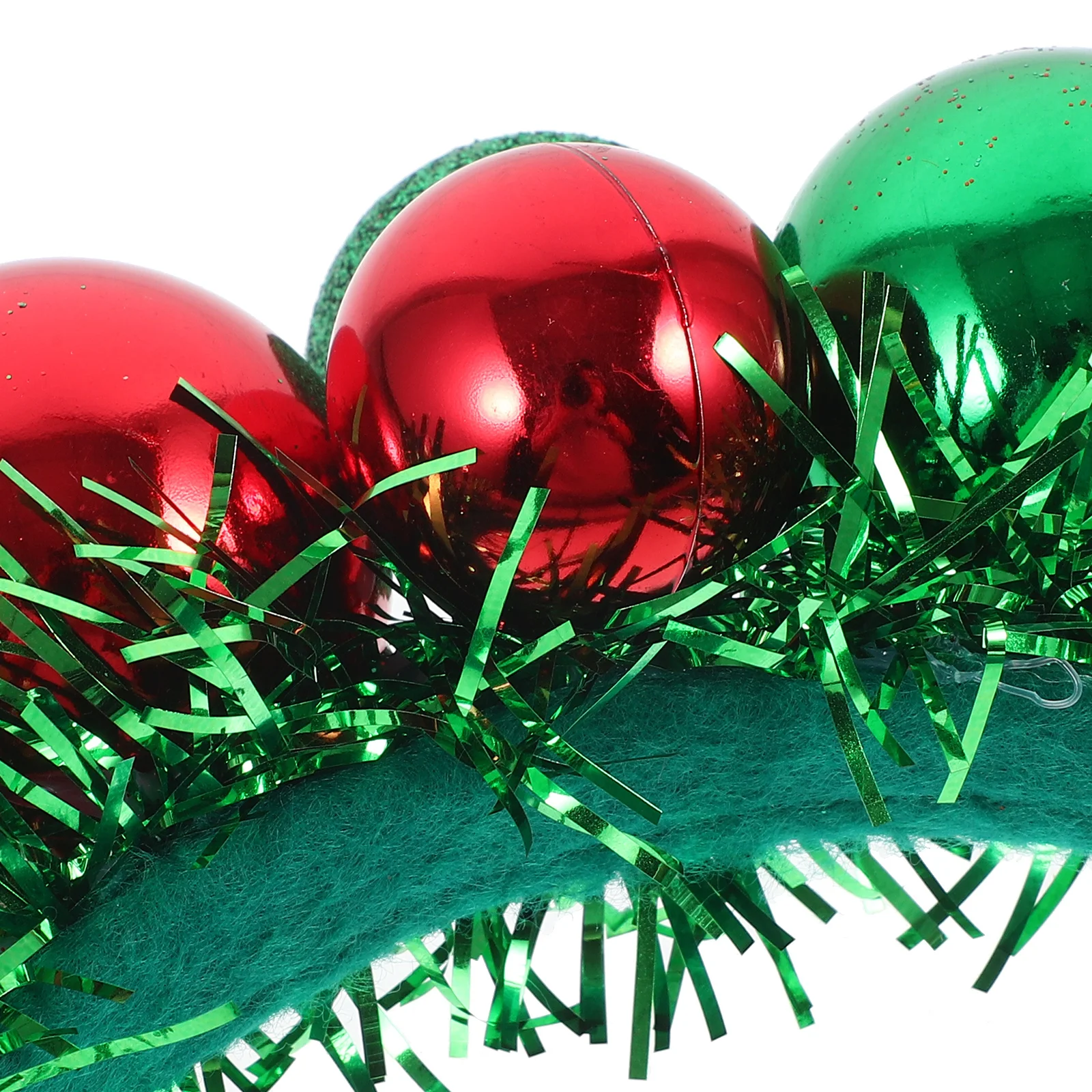 Festive Christmas Headpiece Ball Hair Hoop Versatile Holiday Party Accessories Christmas Headbands Xmas Costume Accessory
Festive Christmas Headpiece Ball Hair Hoop Versatile Holiday Party Accessories Christmas Headbands Xmas Costume Accessory