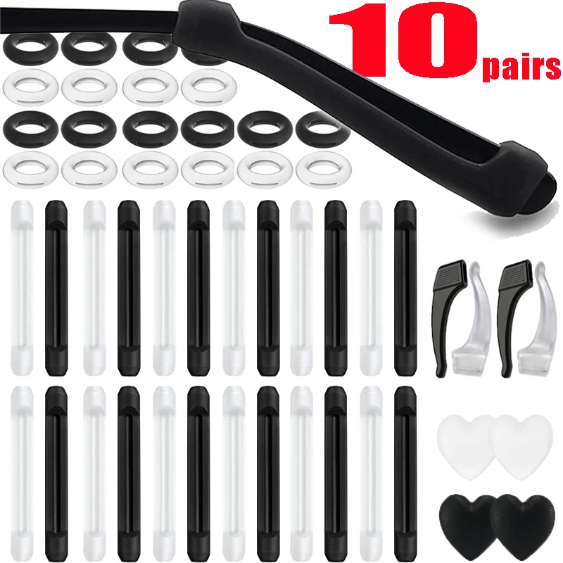 Anti Slip Ear Hook Eyeglass Eye Glasses Silicone Grip Temple Tip Holder Spectacle Eyeglasses Grip Eyewear Accessories
Anti Slip Ear Hook Eyeglass Eye Glasses Silicone Grip Temple Tip Holder Spectacle Eyeglasses Grip Eyewear Accessories