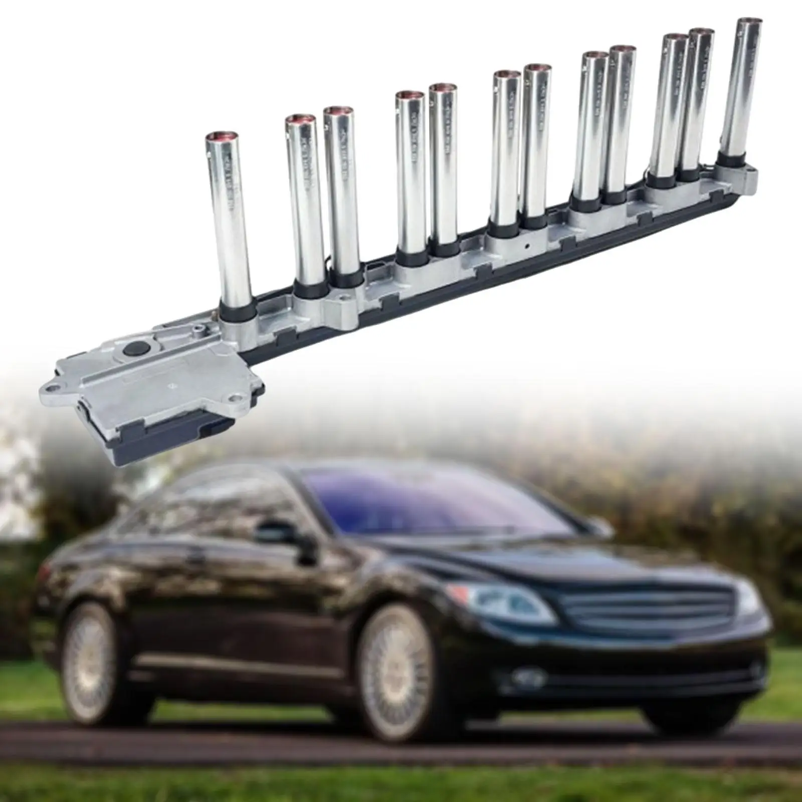 Комплект катушки зажигания A0001501080, прочный, совместим с Mercedes-benz C216
Комплект катушки зажигания A0001501080, прочный, совместим с Mercedes-benz C216