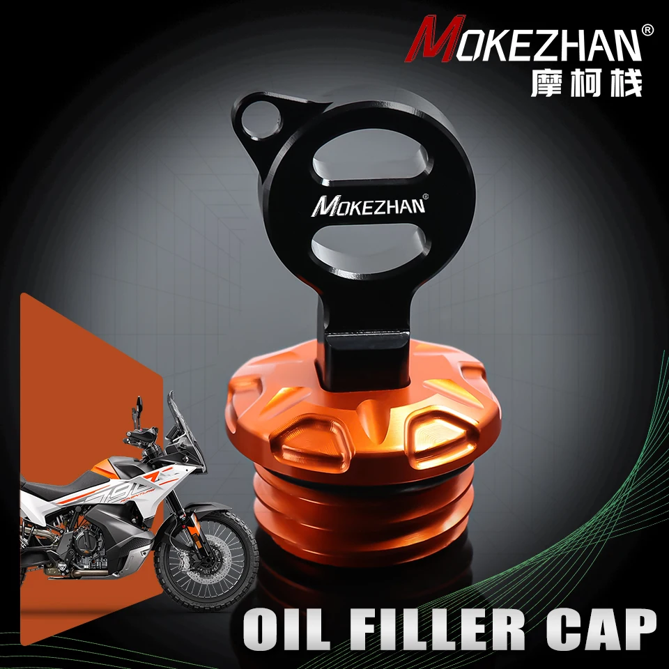 Motorcycles Aluminum Anti theft Engine Oil Filler Cap Cover Accessories For KTM 790 ADV 790 Adventure 2023 2024+ Parts 790Adv
Motorcycles Aluminum Anti theft Engine Oil Filler Cap Cover Accessories For KTM 790 ADV 790 Adventure 2023 2024+ Parts 790Adv