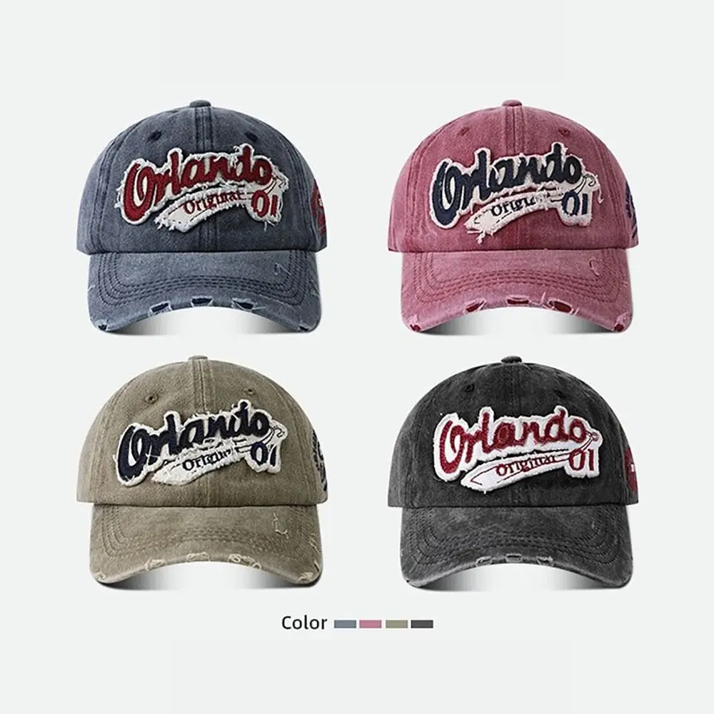 Vintage 01 Letter Embroidery Wash Baseball Cap Face Smaller Duck Tongue Hip Hop Hat Adjustable Sunscreen Hat Teenagers
Vintage 01 Letter Embroidery Wash Baseball Cap Face Smaller Duck Tongue Hip Hop Hat Adjustable Sunscreen Hat Teenagers