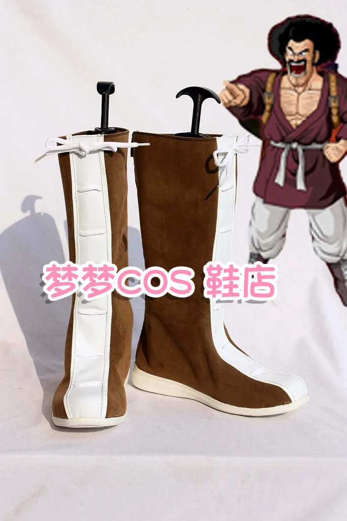 Anime Dragon Character Mr. Satan Hercule Cosplay Shoes Hercule Satan Boots Halloween Carnival Party Christmas Costume Prop
Anime Dragon Character Mr. Satan Hercule Cosplay Shoes Hercule Satan Boots Halloween Carnival Party Christmas Costume Prop