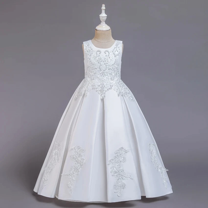 kx256 2024 Summer Flower Girl Dress White Long Bridesmaid Dress Girls Princess Dress Kids Ceremony Wedding Party Dress 2055
kx256 2024 Summer Flower Girl Dress White Long Bridesmaid Dress Girls Princess Dress Kids Ceremony Wedding Party Dress 2055