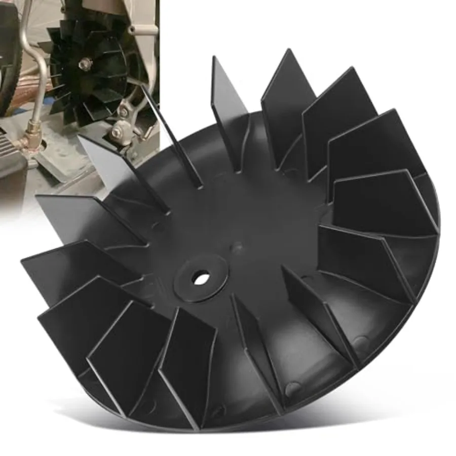 AC-0108 Air Compressor Fan 5.75" OD Replacement for Craftsman DeVilbiss Porter Cable C3150 C2550 - Durable Cooling Fan Parts
AC-0108 Air Compressor Fan 5.75" OD Replacement for Craftsman DeVilbiss Porter Cable C3150 C2550 - Durable Cooling Fan Parts