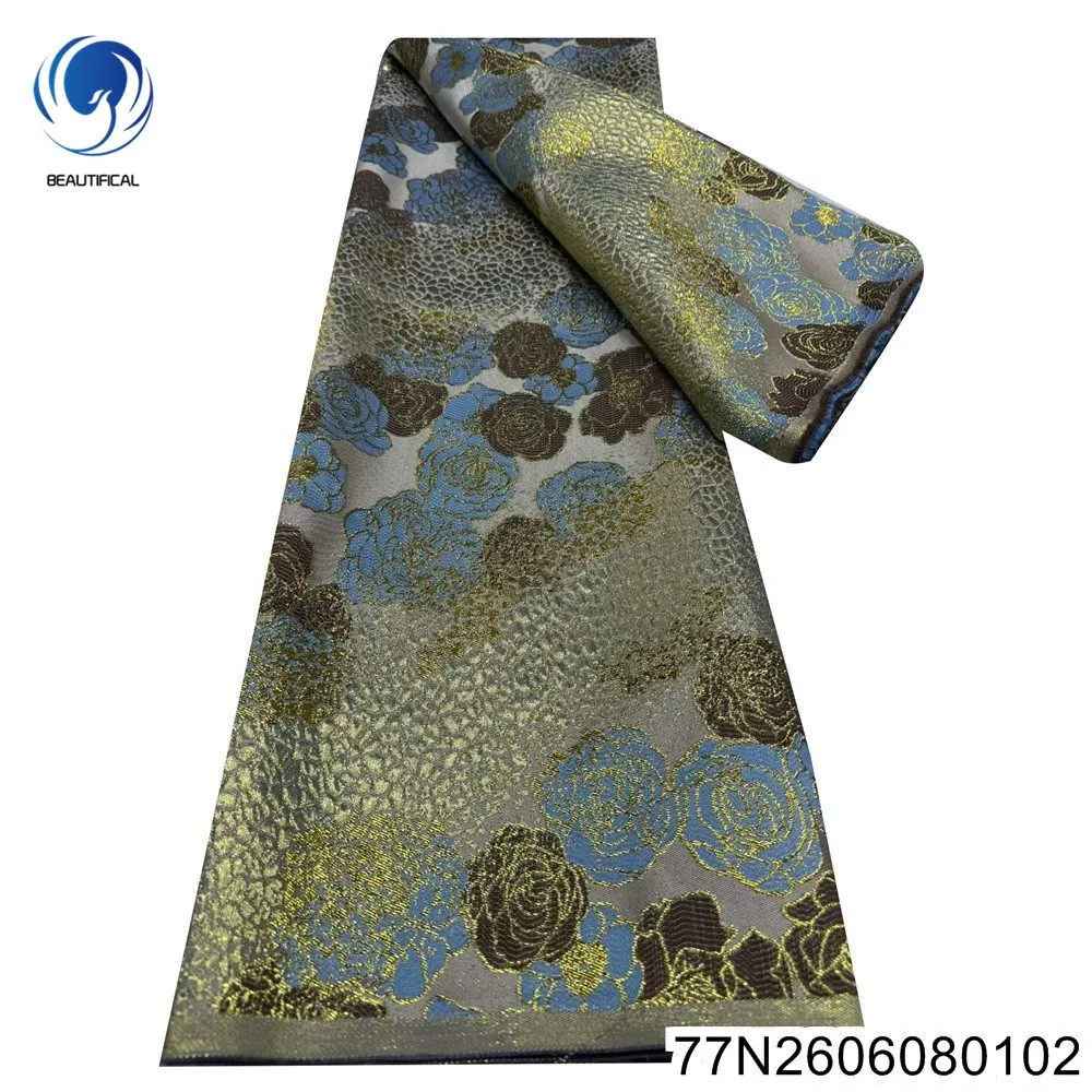 2026 New Beautiful Embroidery Nigerian African Jacquard Lace, Comfortable French Wedding Fabric 77N26060801
2026 New Beautiful Embroidery Nigerian African Jacquard Lace, Comfortable French Wedding Fabric 77N26060801