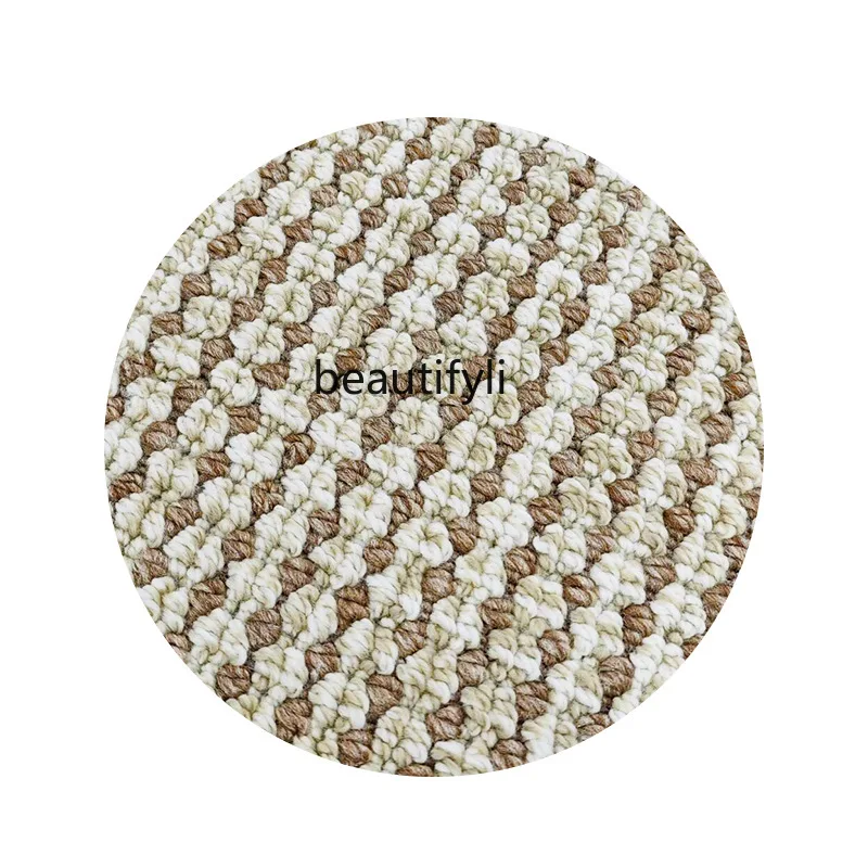 Living room sofa wool carpet floor mat light luxury French minimalist modern simple striped plaid dirt resistant
Living room sofa wool carpet floor mat light luxury French minimalist modern simple striped plaid dirt resistant