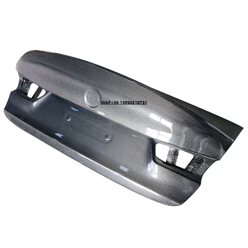 Real CSl Style Carbon Fiber Fibre Rear Trunk Boot Lid for G20 330i M340I 330I 2019-2024
Real CSl Style Carbon Fiber Fibre Rear Trunk Boot Lid for G20 330i M340I 330I 2019-2024