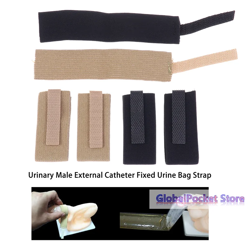 10Pcs Adjustable Male External Catheter Strap Fixed Urine Bag Men Urinary Incontinence Penile Clamp Fixer Reusable Holder Band
10Pcs Adjustable Male External Catheter Strap Fixed Urine Bag Men Urinary Incontinence Penile Clamp Fixer Reusable Holder Band