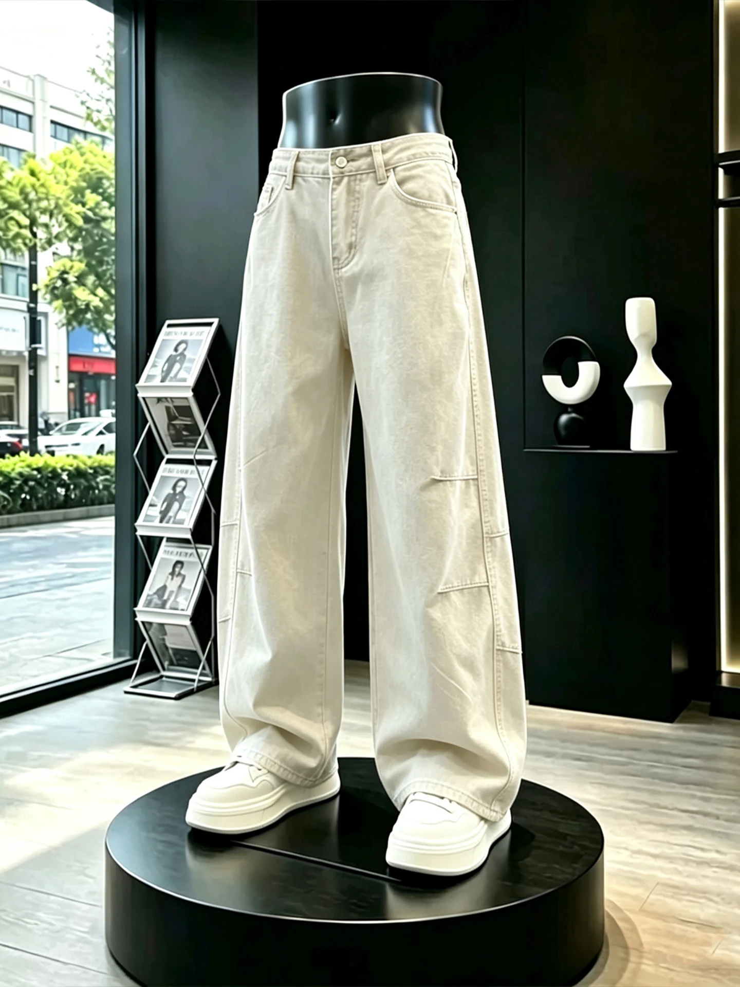 Light Washed Slim Fit Casual Jeans Men's Summer Thin Straight Leg Loose Flared Pants Knife Design Classic Straight Fit
Light Washed Slim Fit Casual Jeans Men's Summer Thin Straight Leg Loose Flared Pants Knife Design Classic Straight Fit