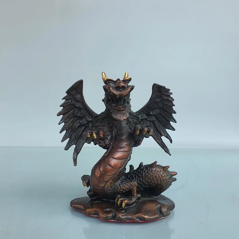 Exquisitely Crafted Purple -Colored Brass Zodiac Home Decoration Creative Flying Copper Dragon Living Room D
Exquisitely Crafted Purple -Colored Brass Zodiac Home Decoration Creative Flying Copper Dragon Living Room D