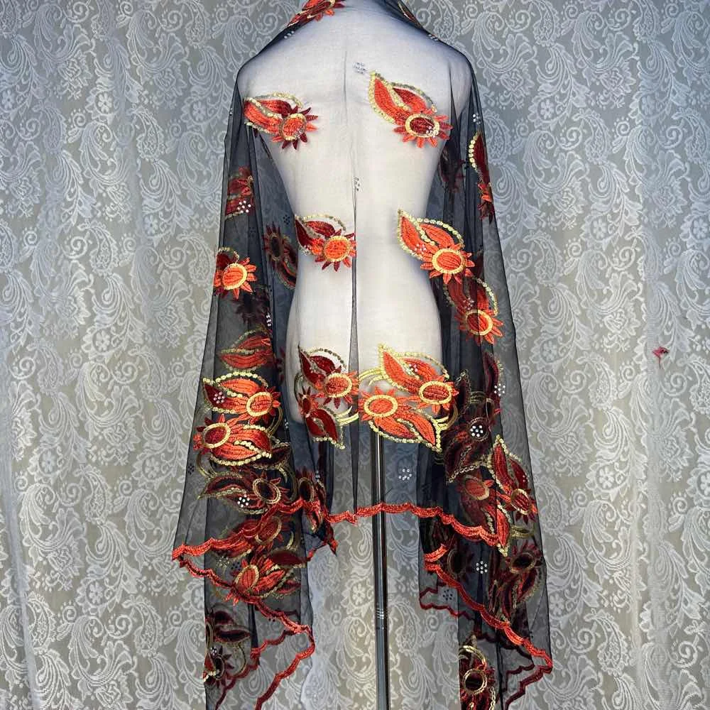 on sale 2025 New African Net Hijab Scarf For Muslim Women African Dubai Islam Headscarf Embroidery Shawls voile
on sale 2025 New African Net Hijab Scarf For Muslim Women African Dubai Islam Headscarf Embroidery Shawls voile