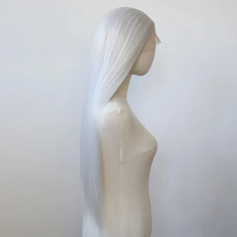 Candy 2025Silver Synthetic 13 x 4 White Long Straight Lace Front Wig Pre Plucked Heat Resistant Hair for Daily Us
Candy 2025Silver Synthetic 13 x 4 White Long Straight Lace Front Wig Pre Plucked Heat Resistant Hair for Daily Us