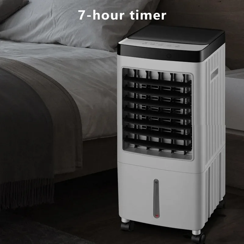 Multi-Functional Portable Cold Air Blower, 4-Wheel Spray Floor Standing Fan, Intelligent Air Conditioning, Home Cooling System
Multi-Functional Portable Cold Air Blower, 4-Wheel Spray Floor Standing Fan, Intelligent Air Conditioning, Home Cooling System