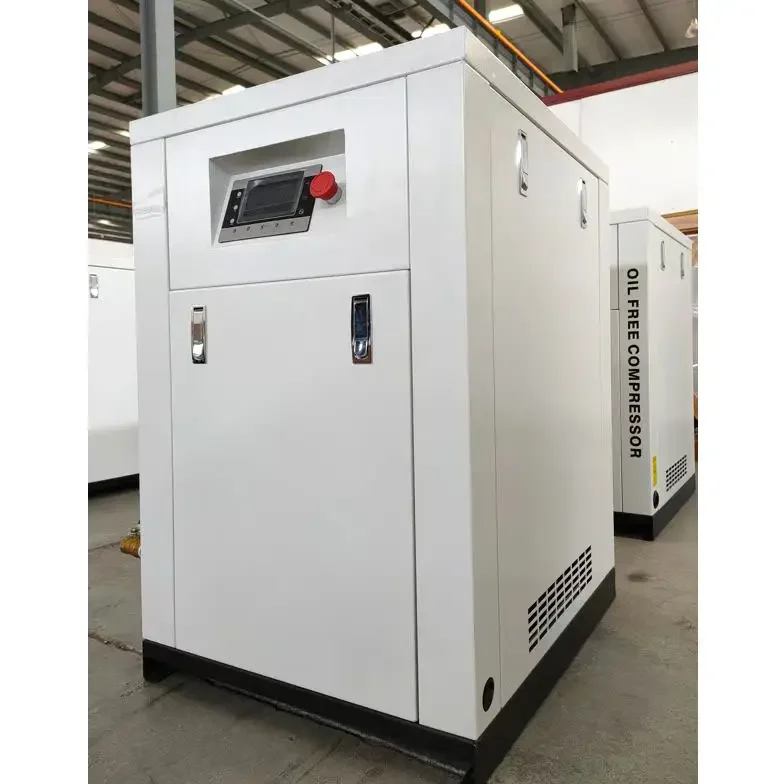 Professional Silent Oil Free Multiple Models Medical Air Compressor
Professional Silent Oil Free Multiple Models Medical Air Compressor