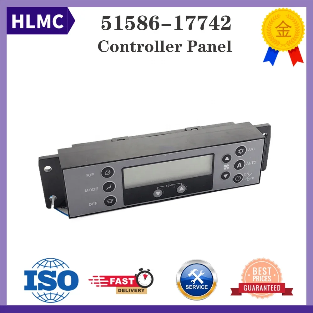 Аксессуары для экскаваторов 51586-17742 Sumitomo SH130 200 210 240 350-5-A3-A5 Панель управления переключателем кондиционера
Аксессуары для экскаваторов 51586-17742 Sumitomo SH130 200 210 240 350-5-A3-A5 Панель управления переключателем кондиционера