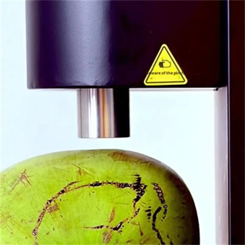 Commercial Green Coconut Opening Holing Machine Small Automatic Fresh Coconuts Hole Punching Machines
Commercial Green Coconut Opening Holing Machine Small Automatic Fresh Coconuts Hole Punching Machines