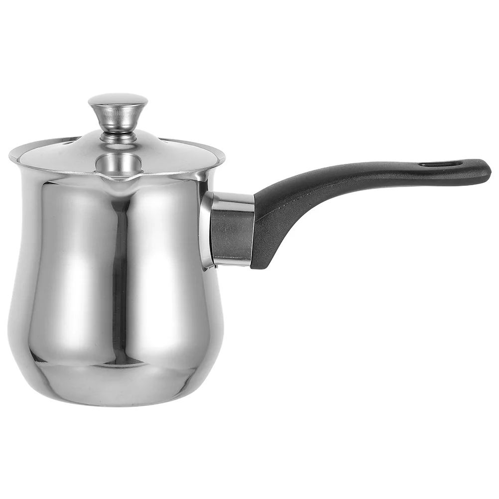 Stainless Steel Cezve 540Ml Traditional Turkish Coffee Maker Milk Frothing Pitcher Easy Clean Multiuse Home Professional
Stainless Steel Cezve 540Ml Traditional Turkish Coffee Maker Milk Frothing Pitcher Easy Clean Multiuse Home Professional