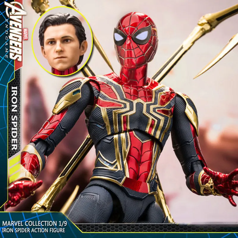 Spider Man High Quality Handmade Toy Genuine Mobile Doll Avengers Alliance Boys and Children Collection Gift Desktop Ornament
Spider Man High Quality Handmade Toy Genuine Mobile Doll Avengers Alliance Boys and Children Collection Gift Desktop Ornament