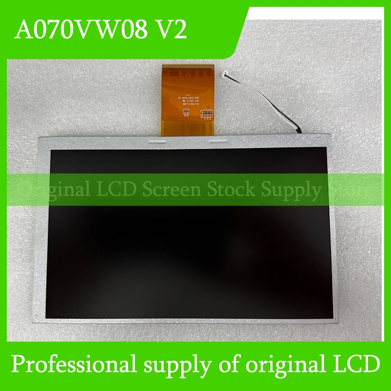 A070VW08 V2 7.0 Inch Original LCD Display Screen Panel for Auo Brand New and Fast Shipping 100% Tested
A070VW08 V2 7.0 Inch Original LCD Display Screen Panel for Auo Brand New and Fast Shipping 100% Tested