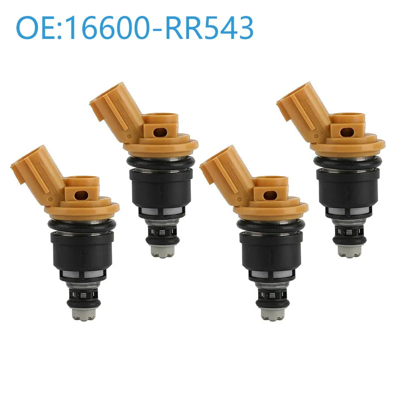 4 PCS High Quality OEM Fuel Injector 16600-RR543 for Nissan SR20DET 300ZX Z32 RB25DET VG30DETT SR20DET KA24
4 PCS High Quality OEM Fuel Injector 16600-RR543 for Nissan SR20DET 300ZX Z32 RB25DET VG30DETT SR20DET KA24