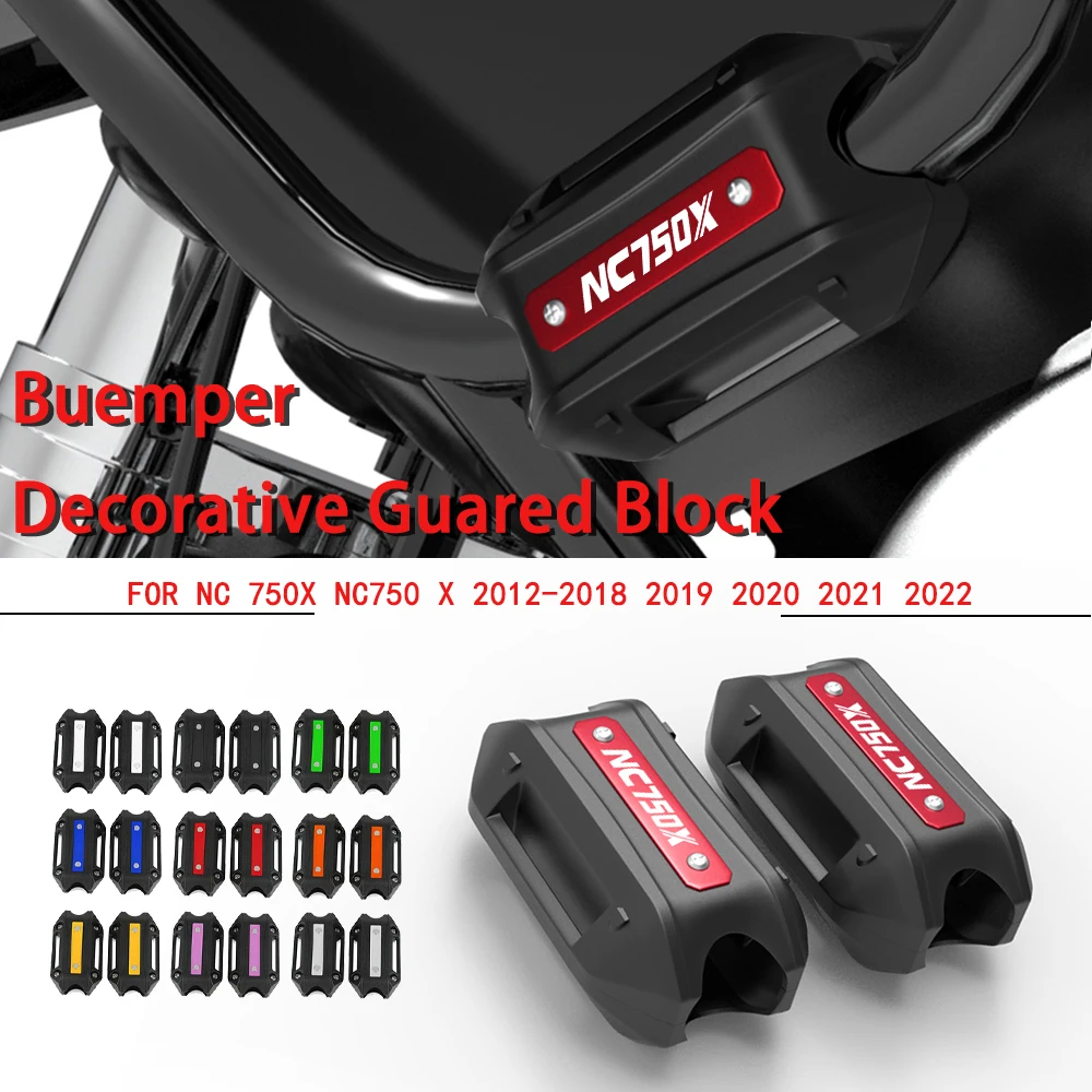 NC750X Motorcycle For HONDA NC 750X NC750 X 2012-2018 2019 2020 2021 2022 Engine Protection Bumper Protection Block Accessories
NC750X Motorcycle For HONDA NC 750X NC750 X 2012-2018 2019 2020 2021 2022 Engine Protection Bumper Protection Block Accessories