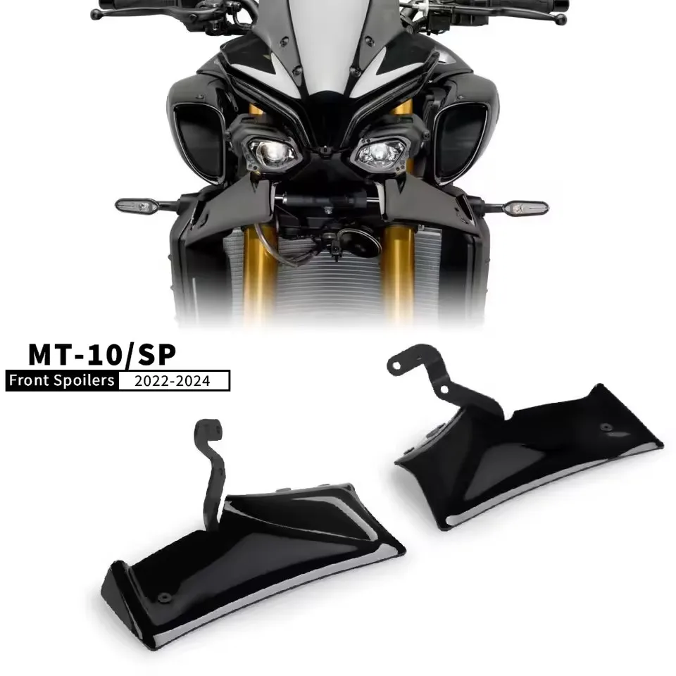 New For Yamaha MT-10 MT 10 MT10 SP 2022 2023 2024 Front Fairing Winglets Downforce Spoilers Motorcycle Aerodynamic
New For Yamaha MT-10 MT 10 MT10 SP 2022 2023 2024 Front Fairing Winglets Downforce Spoilers Motorcycle Aerodynamic