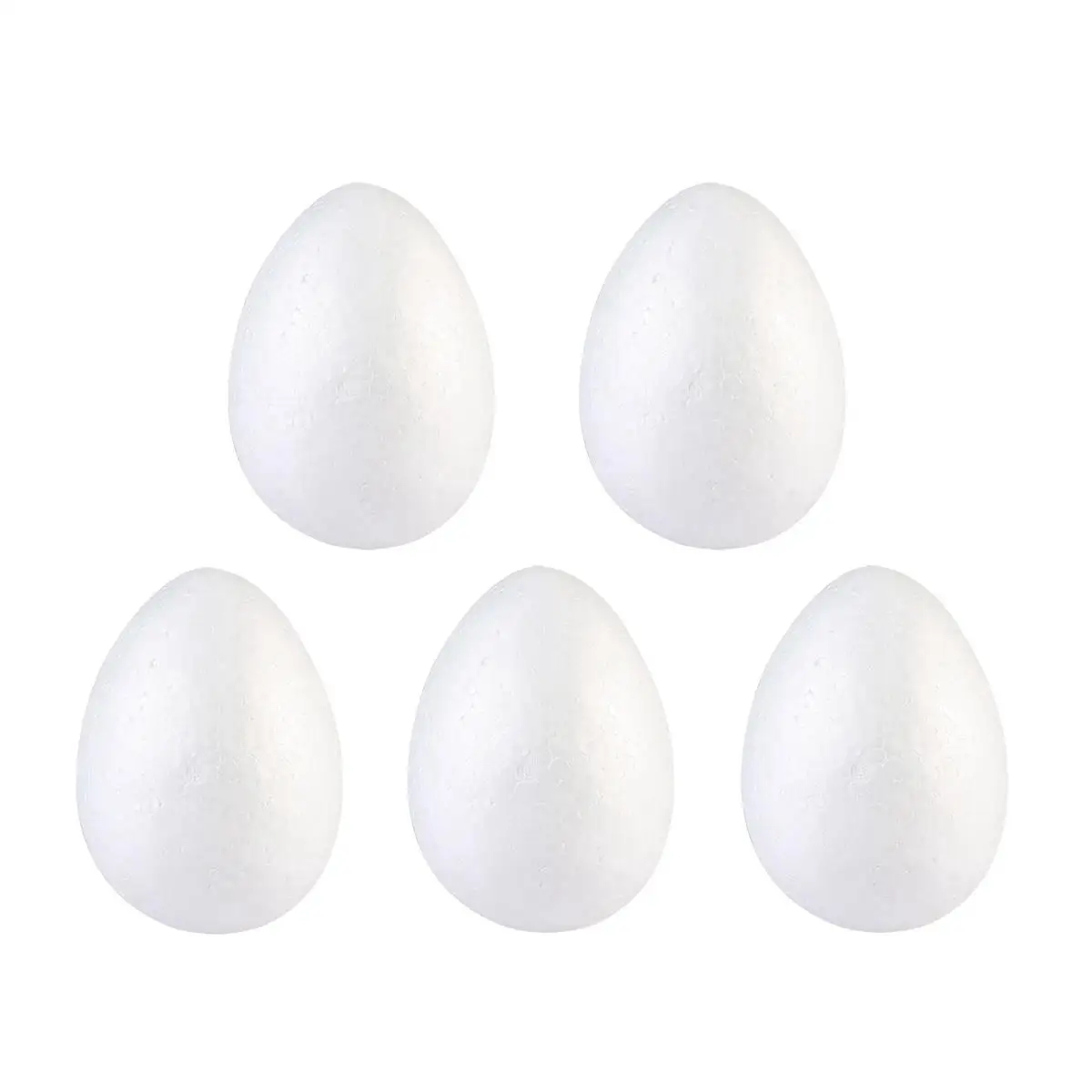 5 Pcs Goose Egg Polystyrene Oval Shapes Large Eggs Easter DIY Craft Foam Party Supplies Child
5 Pcs Goose Egg Polystyrene Oval Shapes Large Eggs Easter DIY Craft Foam Party Supplies Child