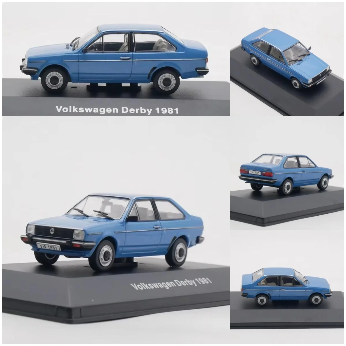 Ixo Diecast 1:43 Scale VW 1981 Alloy Car Model
Ixo Diecast 1:43 Scale VW 1981 Alloy Car Model
