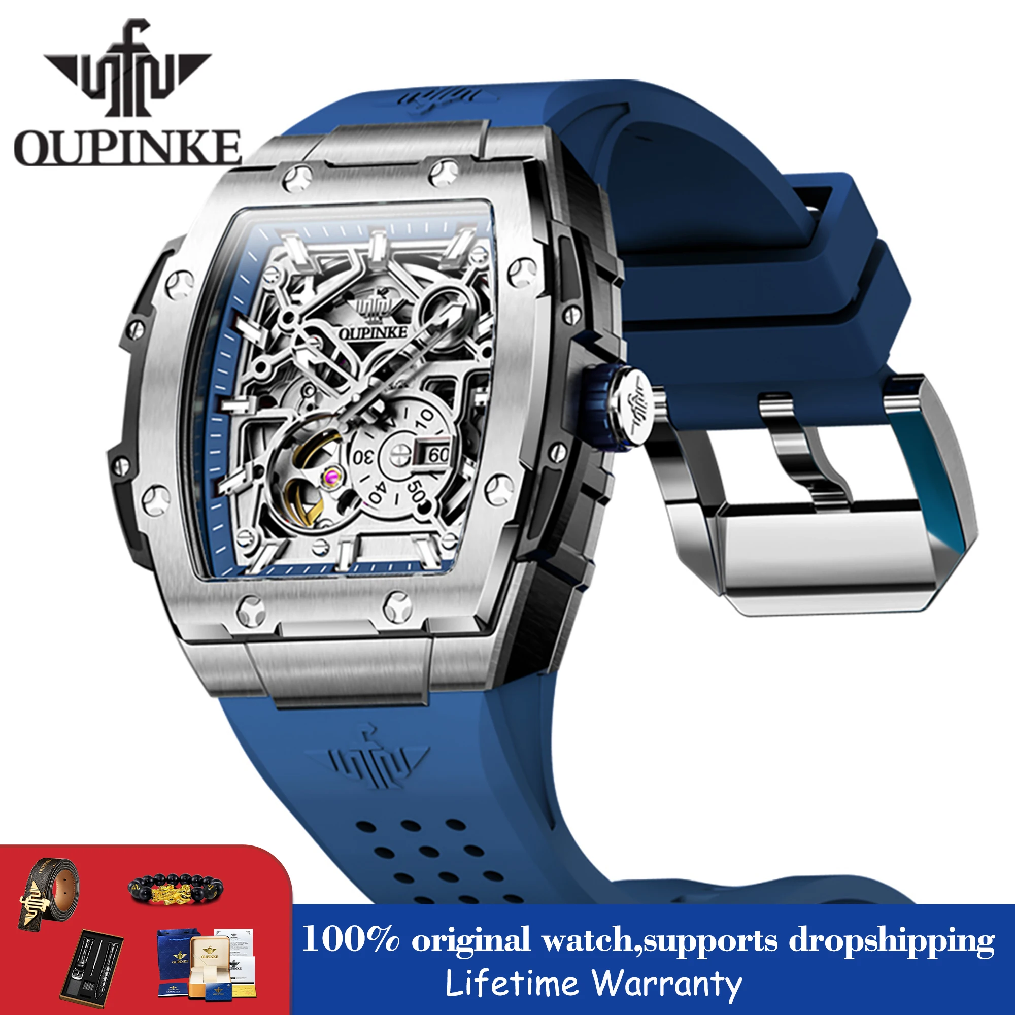 Брендовые мужские часы OUPINKE, деловые роскошные механические часы с хронографом для мужчин, водонепроницаемые часы с большим циферблатом 3213
Брендовые мужские часы OUPINKE, деловые роскошные механические часы с хронографом для мужчин, водонепроницаемые часы с большим циферблатом 3213