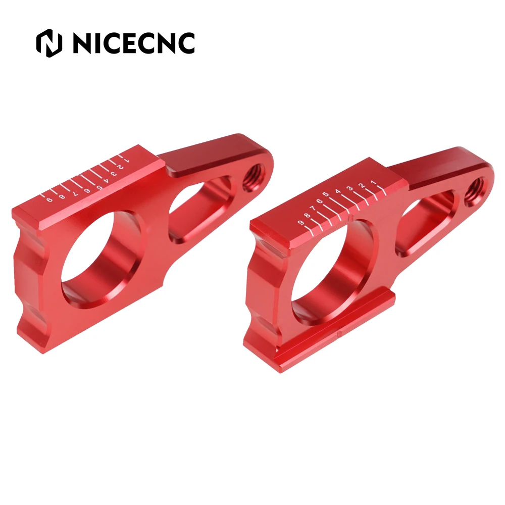 NICECN For Honda CR125R CR250R CR 250 CRF250R CRF250X CRF450R CRF450X CRF450RX 2023 Motorcycle Rear Chain Adjuster Axle Block
NICECN For Honda CR125R CR250R CR 250 CRF250R CRF250X CRF450R CRF450X CRF450RX 2023 Motorcycle Rear Chain Adjuster Axle Block