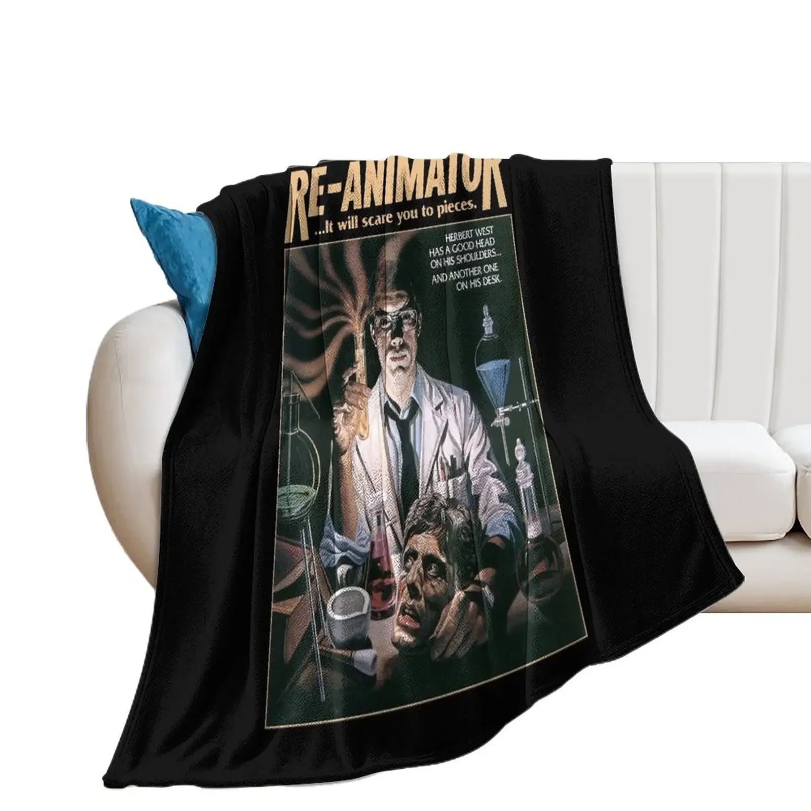 Re-Animator Throw Blanket Sofa Thermal Vintage Blankets
Re-Animator Throw Blanket Sofa Thermal Vintage Blankets