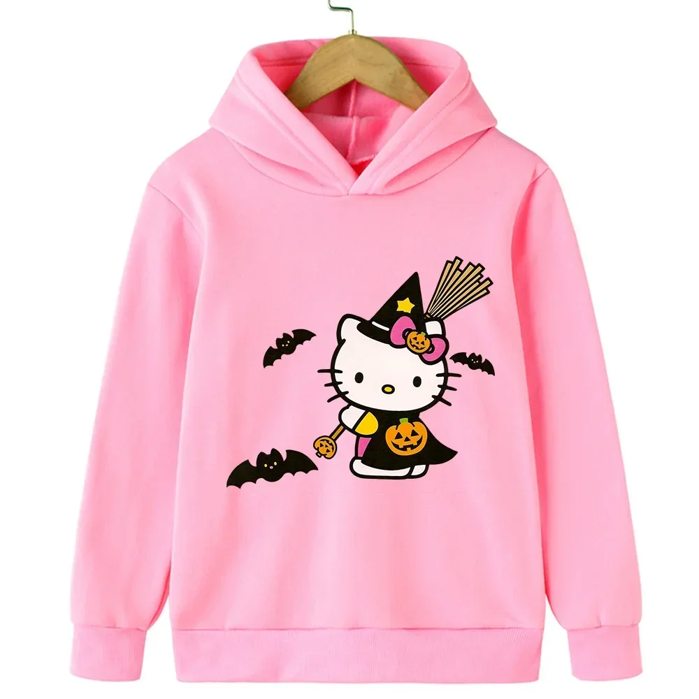 Hello Kitty's Fashionable and Cute Cartoon Hoodies for Girls and Boys, Comfortable, Soft and High-quality Tops for Children
Hello Kitty's Fashionable and Cute Cartoon Hoodies for Girls and Boys, Comfortable, Soft and High-quality Tops for Children