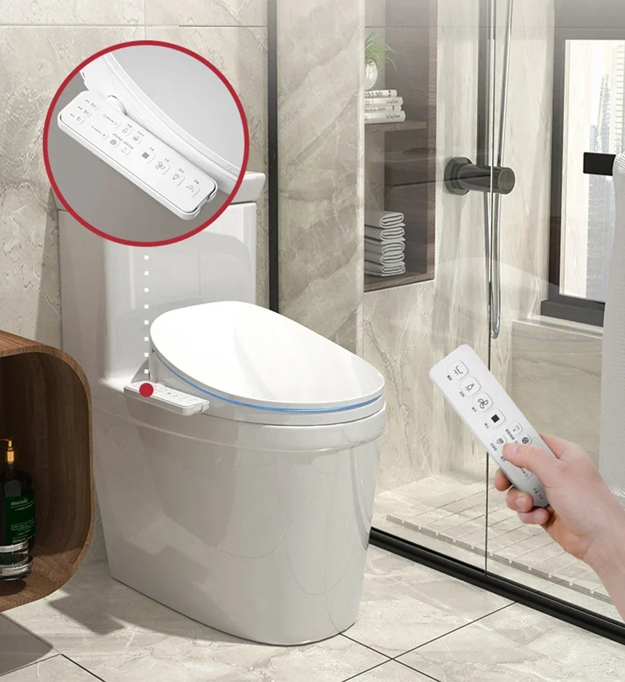 EcoFresh Round shape Smart toilet seat Electric Bidet cover intelligent bidet heat clean dry Massage care for child woman
EcoFresh Round shape Smart toilet seat Electric Bidet cover intelligent bidet heat clean dry Massage care for child woman