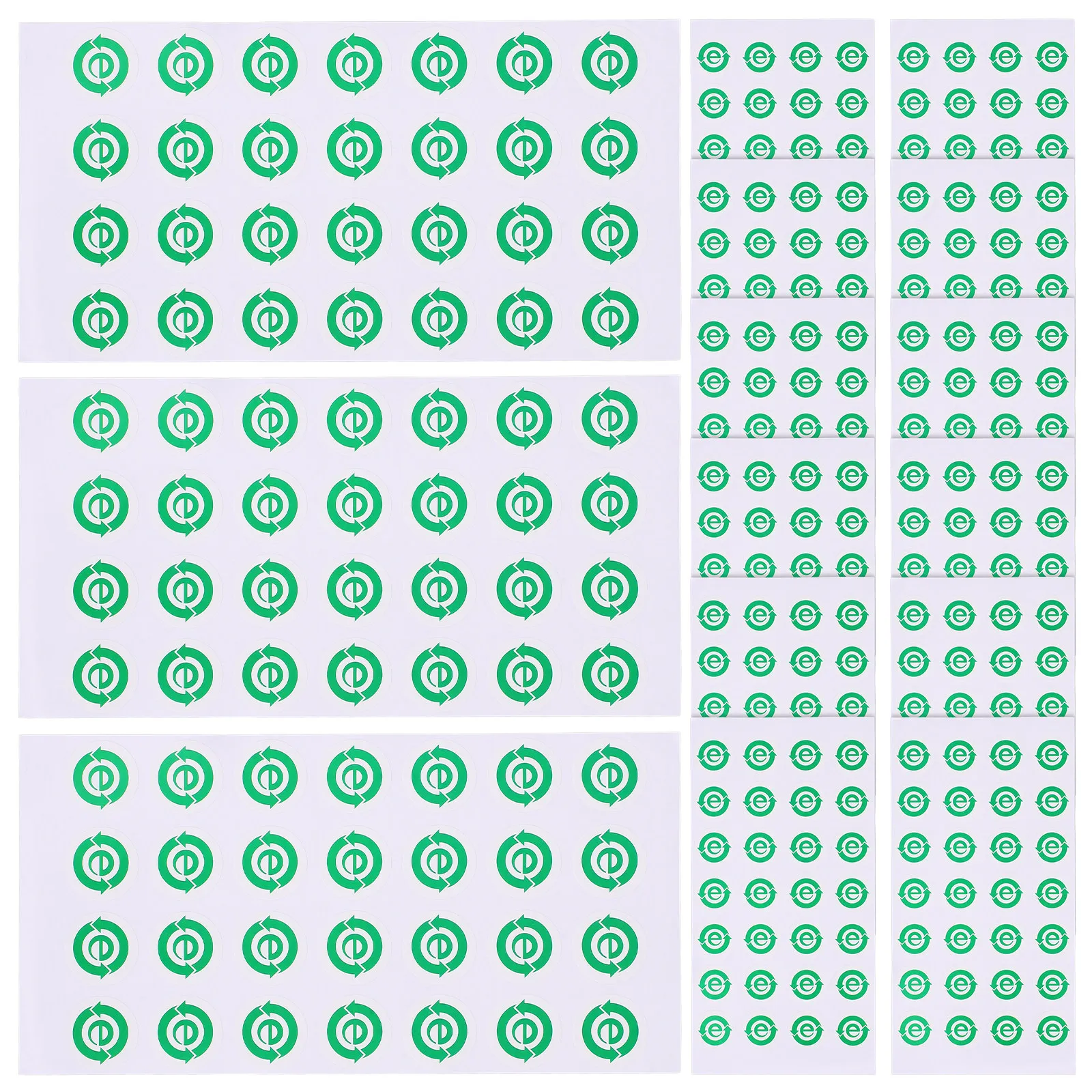 500pcs Recycling Stickers Eco-Friendly Self Adhesive Labels For Electronic Product Packaging Sorting Folder Label Decal
500pcs Recycling Stickers Eco-Friendly Self Adhesive Labels For Electronic Product Packaging Sorting Folder Label Decal