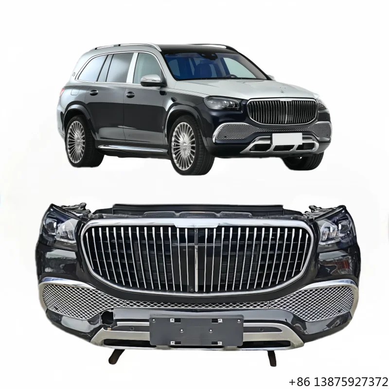 Hot Selling High Quality Easy Install Anti-Collision Front Bumper Assembly for GLS W167 GL600
Hot Selling High Quality Easy Install Anti-Collision Front Bumper Assembly for GLS W167 GL600