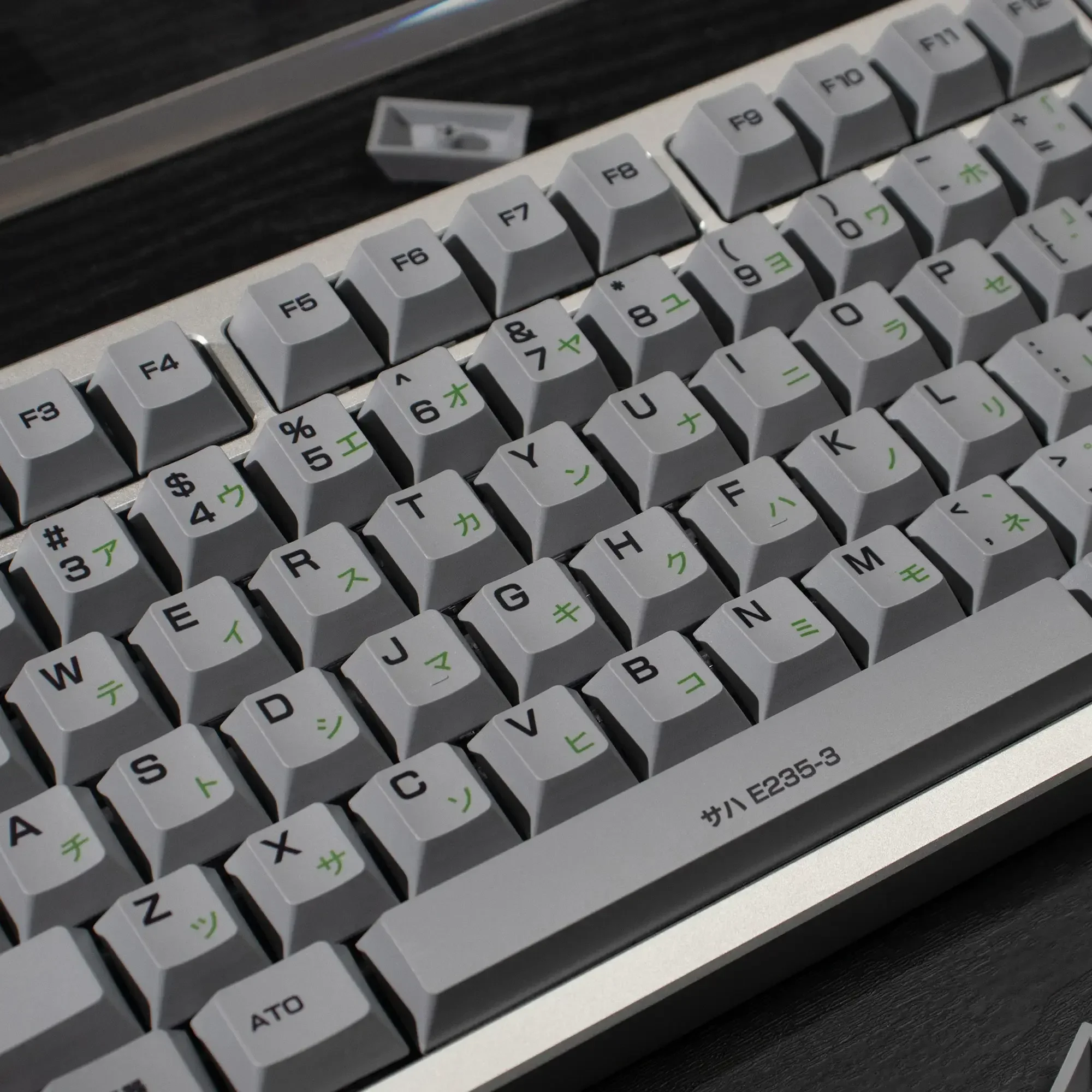 Серый колпачок Yamanote Keycap PBT с сублимацией, 148 клавиш, оригинальная заводская беспроводная механическая клавиатура с высоким соответствием
Серый колпачок Yamanote Keycap PBT с сублимацией, 148 клавиш, оригинальная заводская беспроводная механическая клавиатура с высоким соответствием