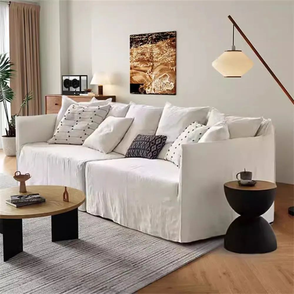 Recliner Lazy Living Room Sofas Modern Minimalist Designer Office Sofas Relaxing Elegant Muebles Para El Hogar Home Decoration
Recliner Lazy Living Room Sofas Modern Minimalist Designer Office Sofas Relaxing Elegant Muebles Para El Hogar Home Decoration