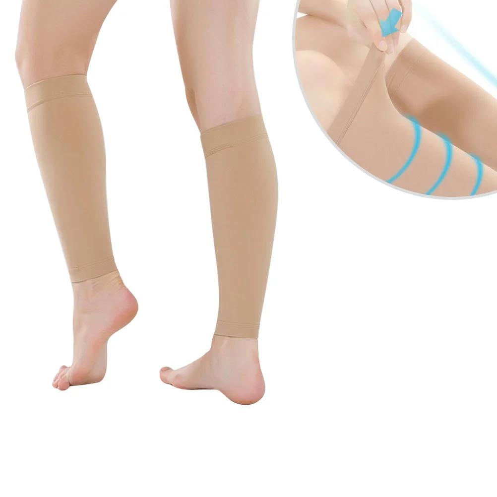 1Pair Compression Socks Skin Color M Breathable Spandex Non-Binding Design Relieve Calf Fatigue Swelling Sports
1Pair Compression Socks Skin Color M Breathable Spandex Non-Binding Design Relieve Calf Fatigue Swelling Sports