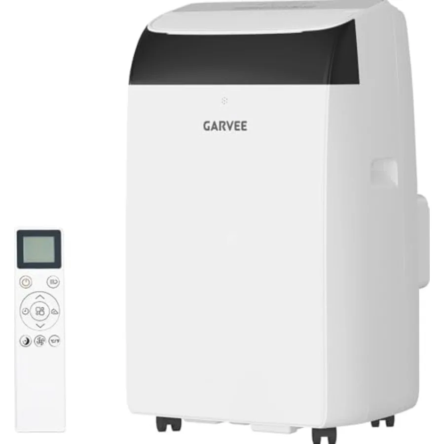 14, 000 BTU Portable Air Conditioner, 3-in-1 Portable AC Unit with Cool, Dehumidifier and Fan Modes, Covers Rooms up to 750 sq.
14, 000 BTU Portable Air Conditioner, 3-in-1 Portable AC Unit with Cool, Dehumidifier and Fan Modes, Covers Rooms up to 750 sq.