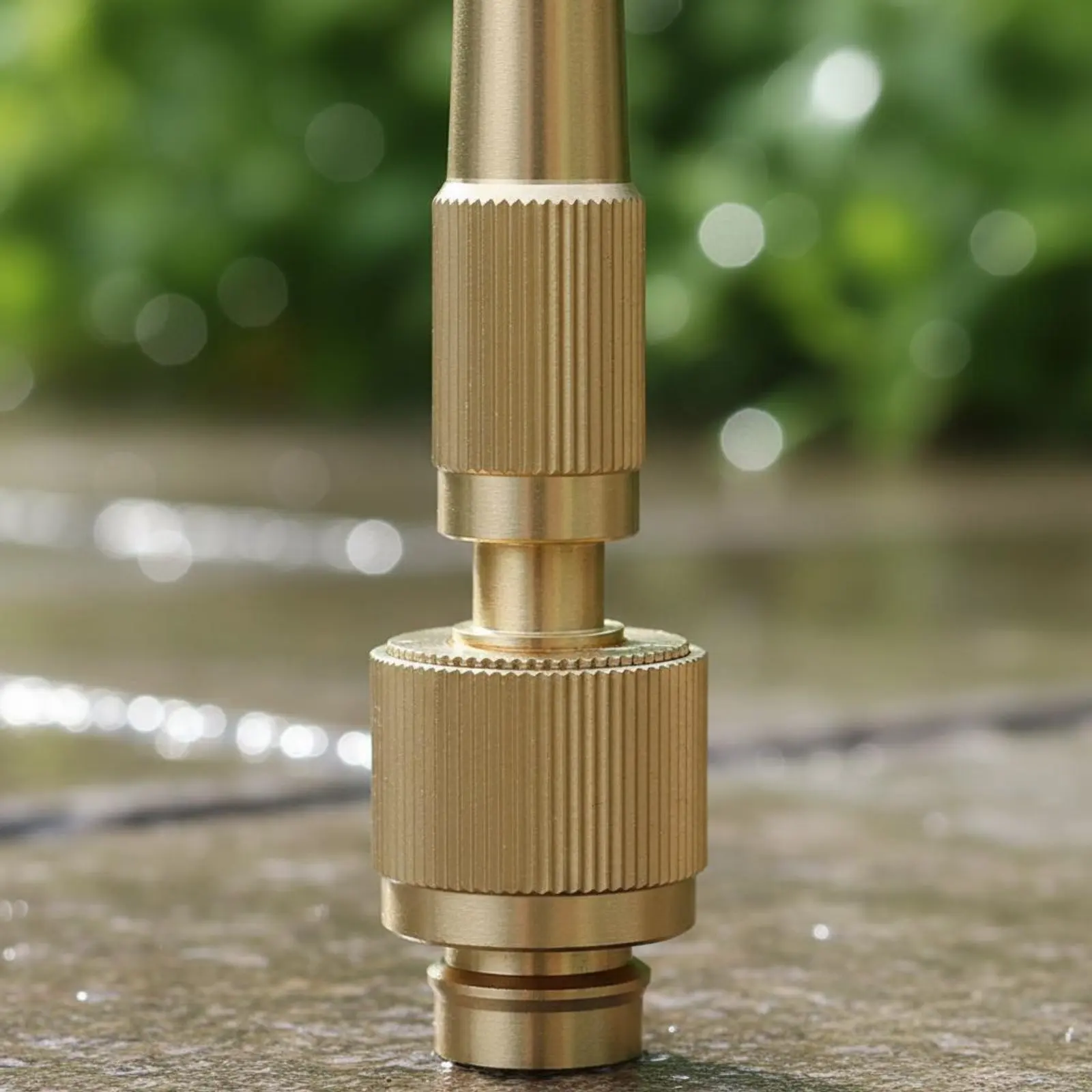 Brass Water Universal Connector Car Wash Spray Attachment Gardening Tool Sturdy Duty Cleaning Equipment Leak-Resistant
Brass Water Universal Connector Car Wash Spray Attachment Gardening Tool Sturdy Duty Cleaning Equipment Leak-Resistant