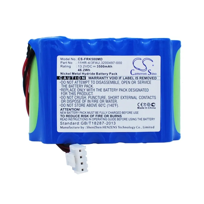 Cameron Sino 3500mAh Medical Battery for Fujikura FSM-50S,FSM-50R,FSM-60S,FSM-60R,BTR-08,BTR-08R,FSM-18S,FSM-18R,FSM-17S,FSM-17R
Cameron Sino 3500mAh Medical Battery for Fujikura FSM-50S,FSM-50R,FSM-60S,FSM-60R,BTR-08,BTR-08R,FSM-18S,FSM-18R,FSM-17S,FSM-17R